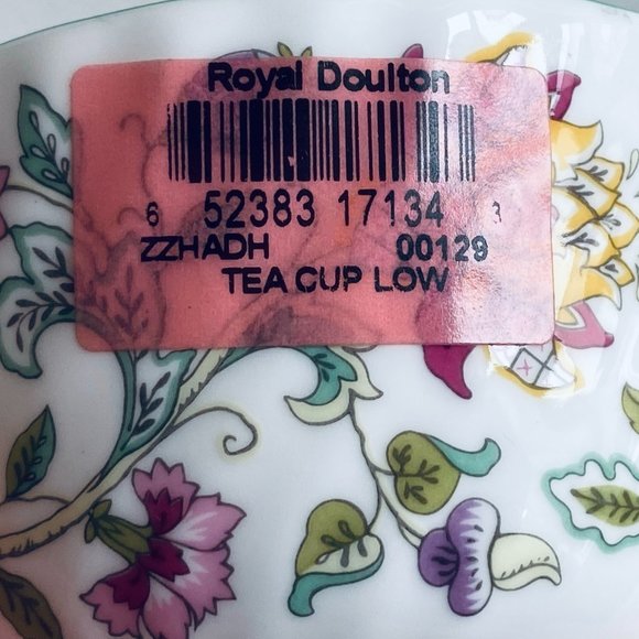 14 Royal Doulton Haddon Hall Minton Tea Cups - Picture 14 of 16